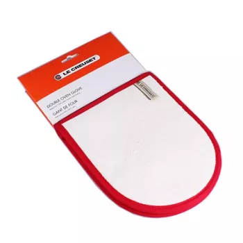 Le Creuset guanto da forno doppio 89x20cm Cherry Red
