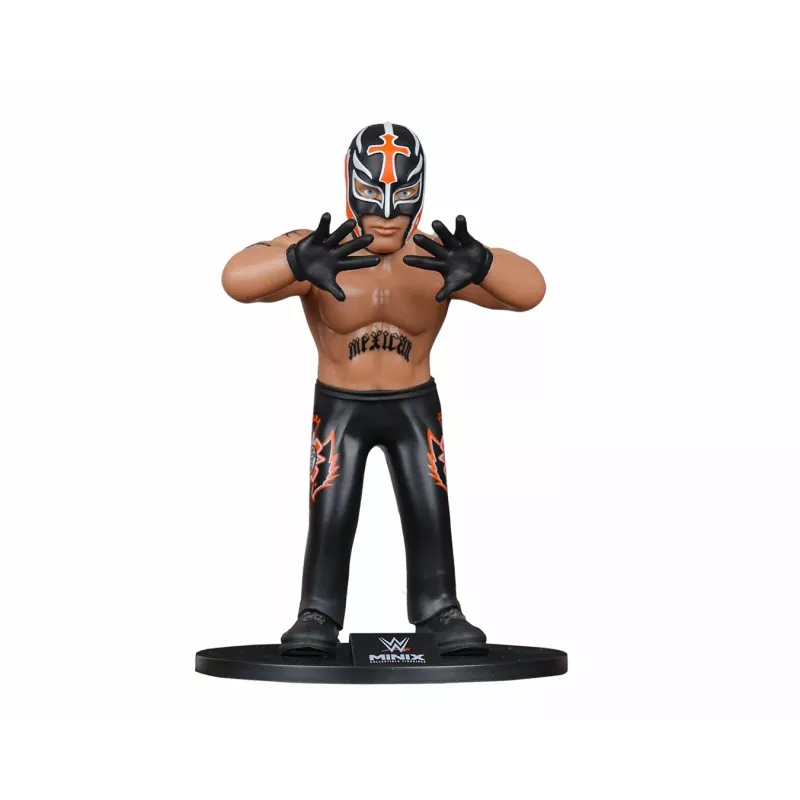 MINIX WWE - statuetta da collezione Rey Mysterio