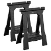 STANLEY cavalletto per sega Rack-horse Junior 2 pz. confezione doppia, portata 360 kg, pieghevole, nero/giallo
