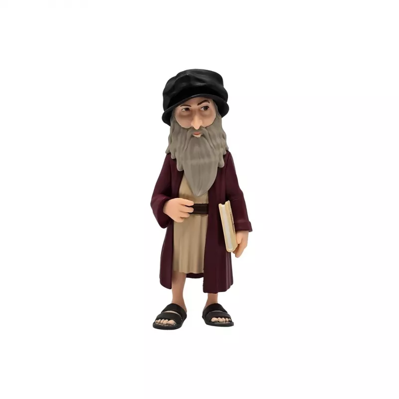 Minix Leonardo da Vinci figura da collezione (16105)