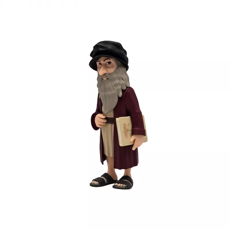 Minix Leonardo da Vinci figura da collezione (16105)