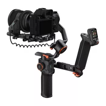 Hohem iSteady MT3 Pro Gimbal Kit – stabilizzatore a 3 assi con tracciamento IA e anteprima remota