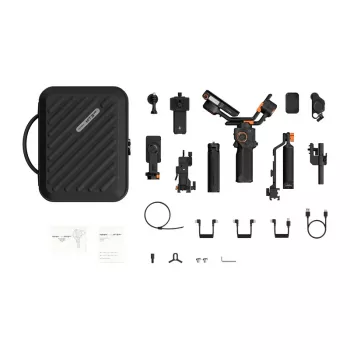 Hohem iSteady MT3 Pro Gimbal Kit – stabilizzatore a 3 assi con tracciamento IA e anteprima remota