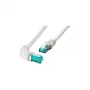 EFB Elektronik cavo patch MK6001W.3G Cat.6a S/FTP RJ45, angolato/dritto, 3 m, grigio