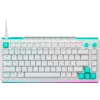 Logitech G512 X 75 tastiera meccanica da gaming - bianco - US International - USB con filo