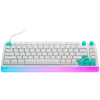 Logitech G512 X 75 tastiera meccanica da gaming - bianco - US International - USB con filo