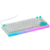 Logitech G512 X 75 tastiera meccanica da gaming - bianco - US International - USB con filo