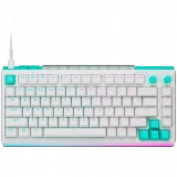 Logitech G512 X 75 tastiera meccanica da gaming - bianco - US International - USB con filo