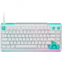 Logitech G512 X 75 tastiera meccanica da gaming - bianco - US International - USB con filo