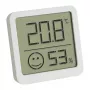 TFA Dostmann 30.5053.02.04 confezione da 4 termoigrometro digitale bianco con zona di comfort