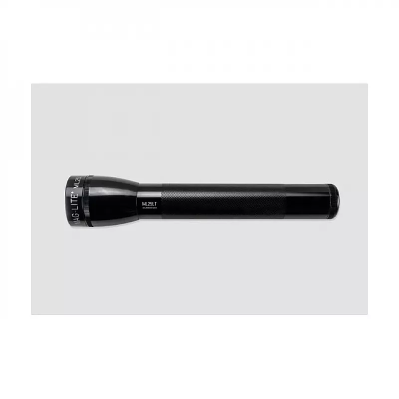 Maglite ML25LT 3 C-Cell torcia LED, nero, 177 lumen