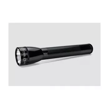 Maglite ML25LT 3 C-Cell torcia LED, nero, 177 lumen