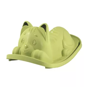 Smoby Rocker Cat Green sedia a dondolo