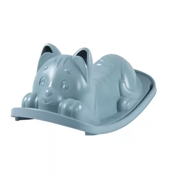 Smoby Rocker Cat Blue sedia a dondolo per bambini