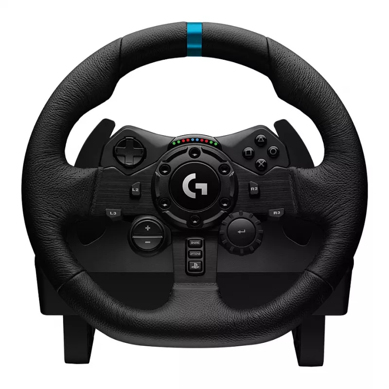 Logitech G923 volante da corsa e pedali per Xbox Series X|S, Xbox One, PC