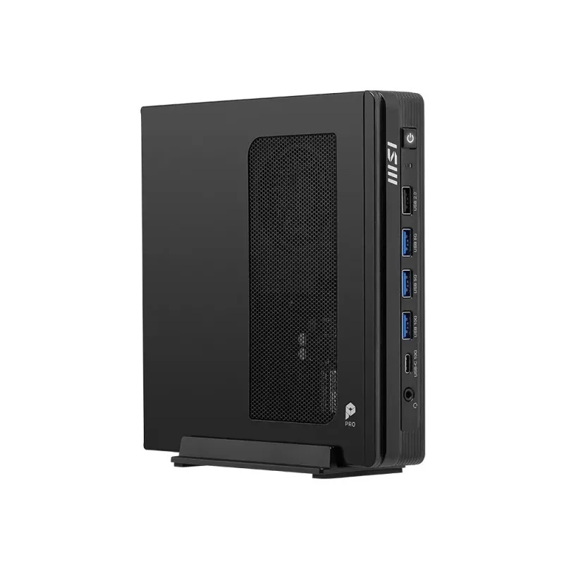 MSI PRO DP10 A14MG-001EU Desktop Mini PC, Intel Core i7-14700, 16GB DDR5, 1TB SSD, Windows 11 Pro, nero