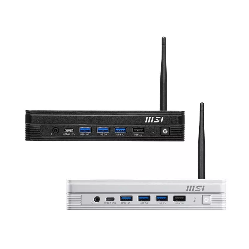 MSI PRO DP10 A14MG-001EU Desktop Mini PC, Intel Core i7-14700, 16GB DDR5, 1TB SSD, Windows 11 Pro, nero