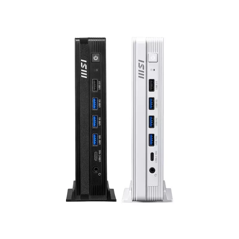 MSI PRO DP10 A14MG-001EU Desktop Mini PC, Intel Core i7-14700, 16GB DDR5, 1TB SSD, Windows 11 Pro, nero