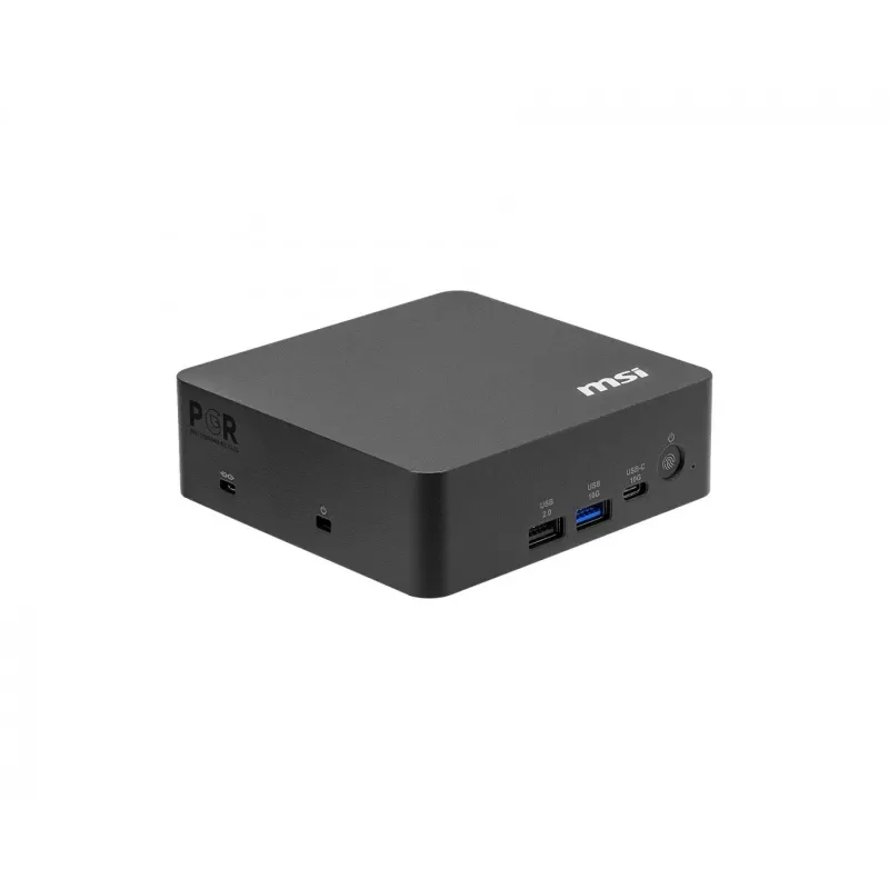 MSI Cubi NUC AI+ 3MG-005BEU Mini PC, Intel Core Ultra 5 322, No OS, nero