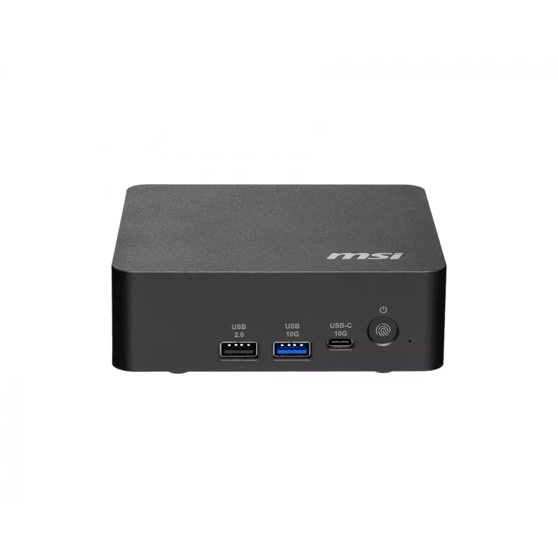 MSI Cubi NUC AI+ 3MG-005BEU Mini PC, Intel Core Ultra 5 322, No OS, nero