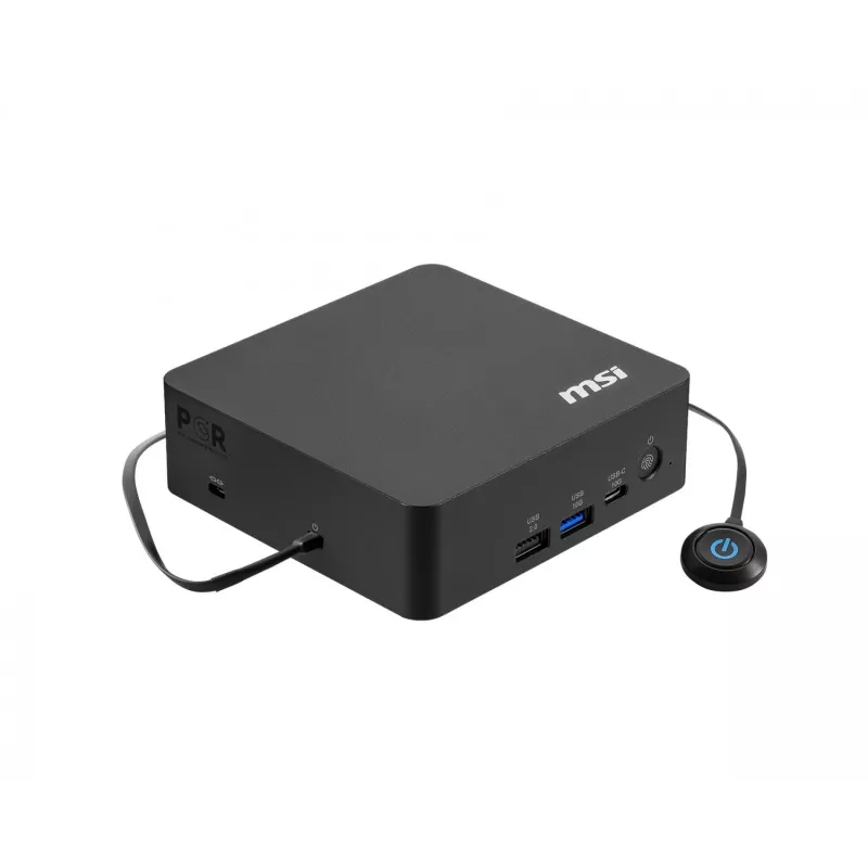 MSI Cubi NUC AI+ 3MG-005BEU Mini PC, Intel Core Ultra 5 322, No OS, nero