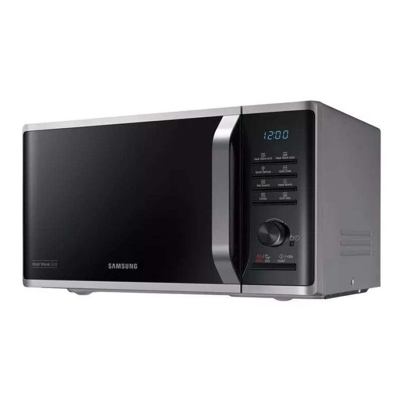 Samsung Microonde MG23K3575AS/EO 23L 800W Grill argento/nero