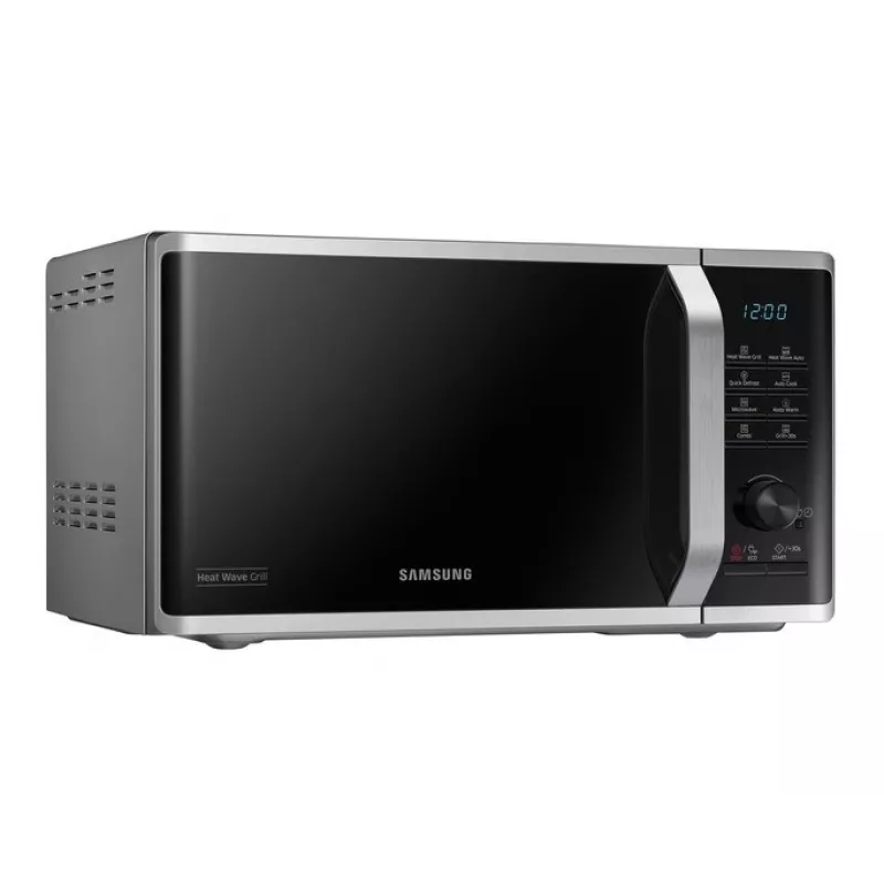 Samsung Microonde MG23K3575AS/EO 23L 800W Grill argento/nero