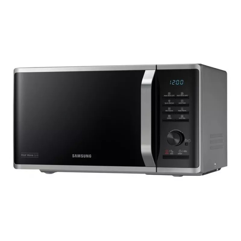 Samsung Microonde MG23K3575AS/EO 23L 800W Grill argento/nero