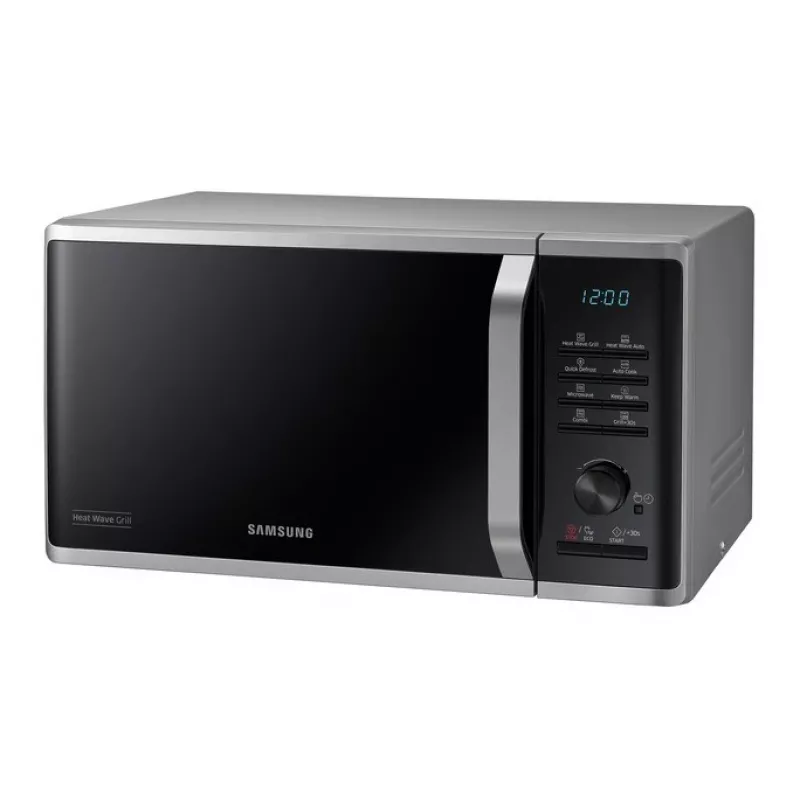 Samsung Microonde MG23K3575AS/EO 23L 800W Grill argento/nero