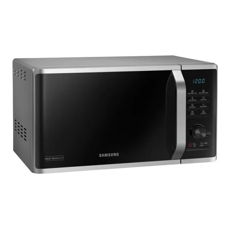 Samsung Microonde MG23K3575AS/EO 23L 800W Grill argento/nero