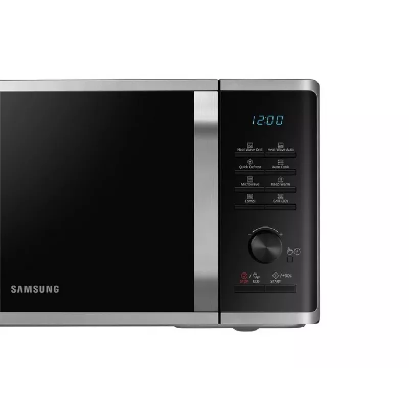 Samsung Microonde MG23K3575AS/EO 23L 800W Grill argento/nero