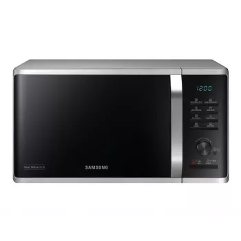 Samsung Microonde MG23K3575AS/EO 23L 800W Grill argento/nero