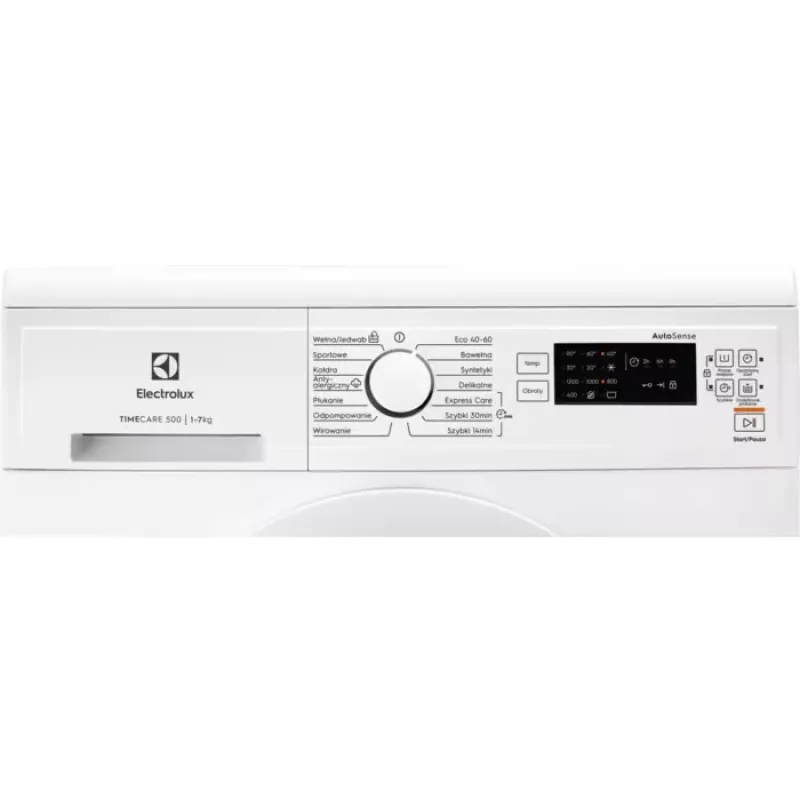 Electrolux EW2FN527WP Lavatrice a carica frontale freestanding, 7 kg, 1200 giri/min, classe energetica C, bianco