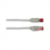 EFB-Elektronik Cavo patch RJ45 Cat.7 S/FTP LSZH grigio 2m