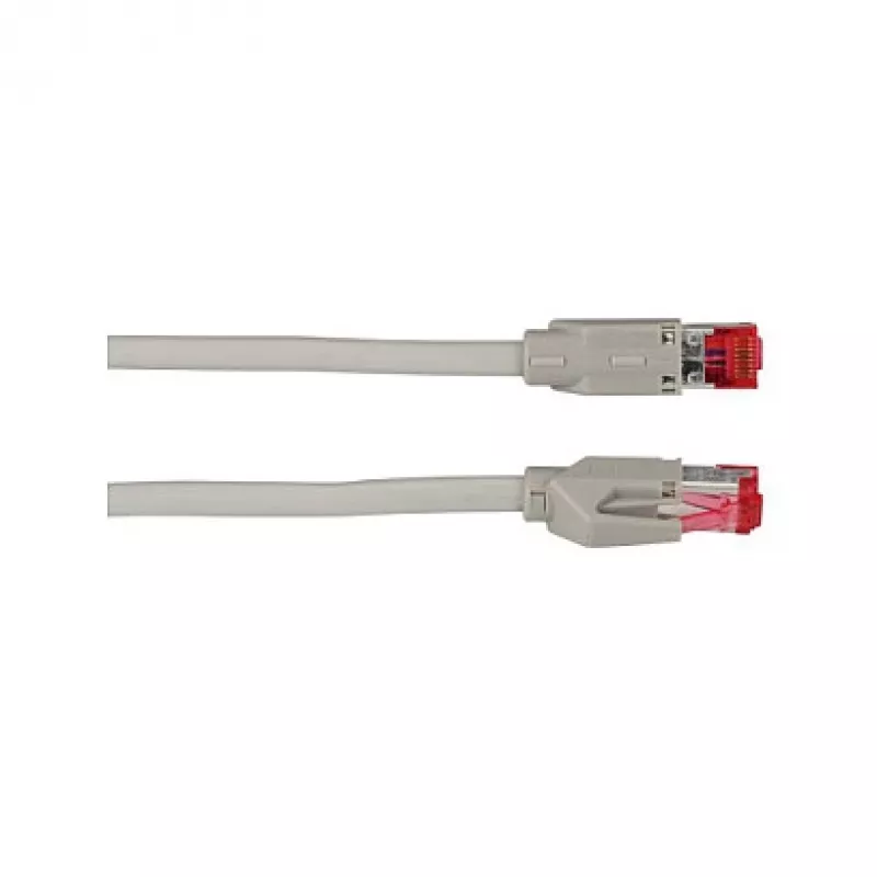 EFB-Elektronik Cavo patch RJ45 Cat.7 S/FTP LSZH grigio 2m