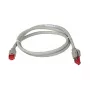 EFB-Elektronik Cavo patch RJ45 Cat.7 S/FTP LSZH grigio 2m