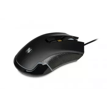 iBox AURORA A-3 Mouse gaming USB ottico 6200 DPI nero