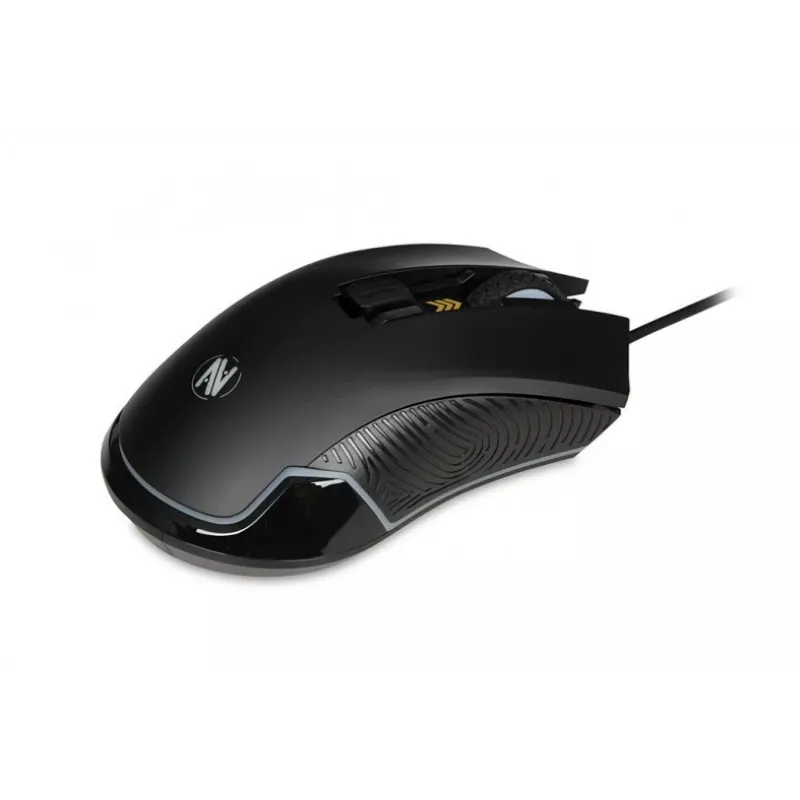 iBox AURORA A-3 Mouse gaming USB ottico 6200 DPI nero