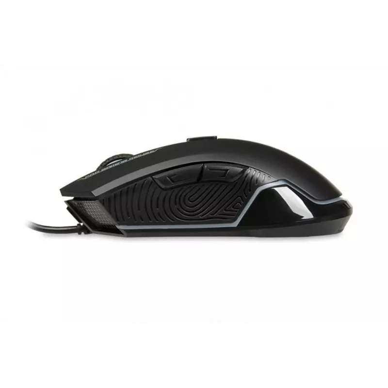 iBox AURORA A-3 Mouse gaming USB ottico 6200 DPI nero