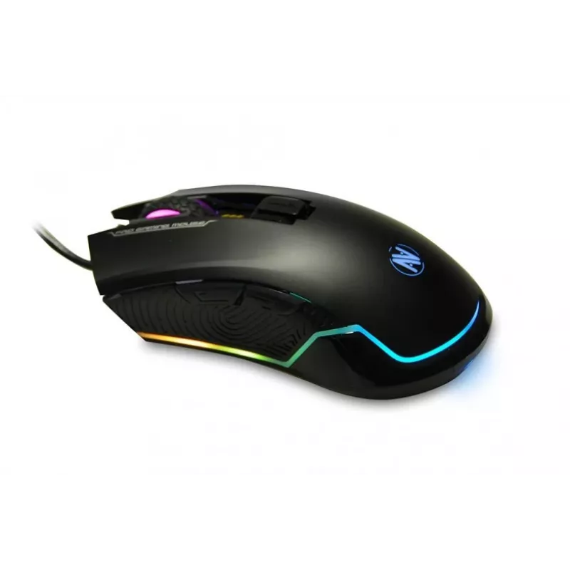iBox AURORA A-3 Mouse gaming USB ottico 6200 DPI nero