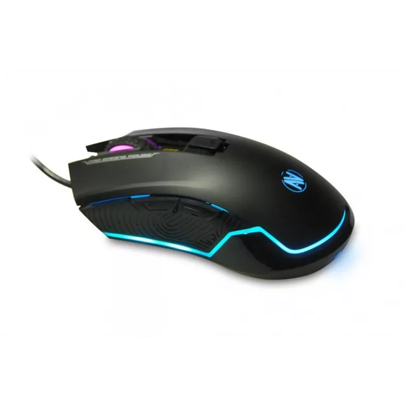 iBox AURORA A-3 Mouse gaming USB ottico 6200 DPI nero