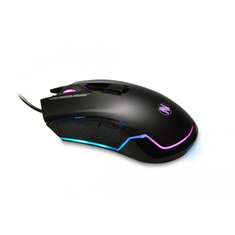 iBox AURORA A-3 Mouse gaming USB ottico 6200 DPI nero