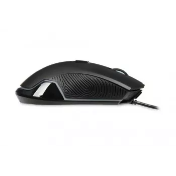 iBox AURORA A-3 Mouse gaming USB ottico 6200 DPI nero