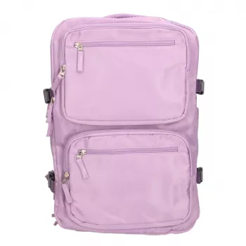 EXTRALINK Black Forest KM01 Zaino da cabina 40x30x20 cm - rosa