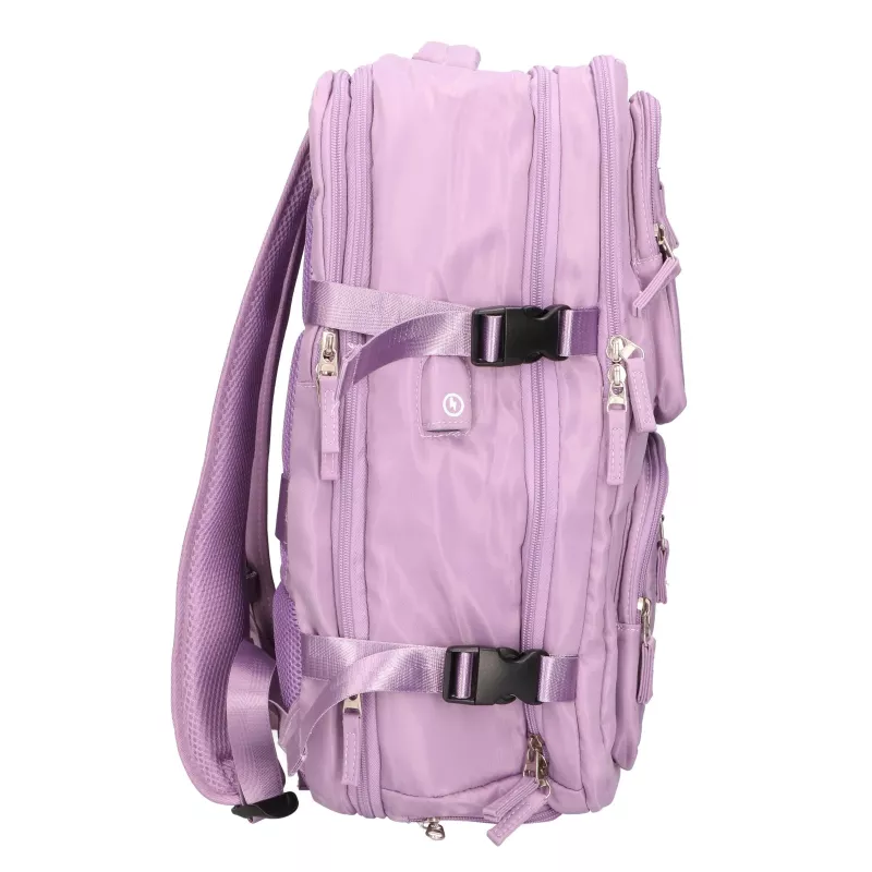 EXTRALINK Black Forest KM01 Zaino da cabina 40x30x20 cm - rosa