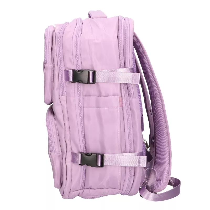 EXTRALINK Black Forest KM01 Zaino da cabina 40x30x20 cm - rosa