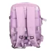 EXTRALINK Black Forest KM01 Zaino da cabina 40x30x20 cm - rosa