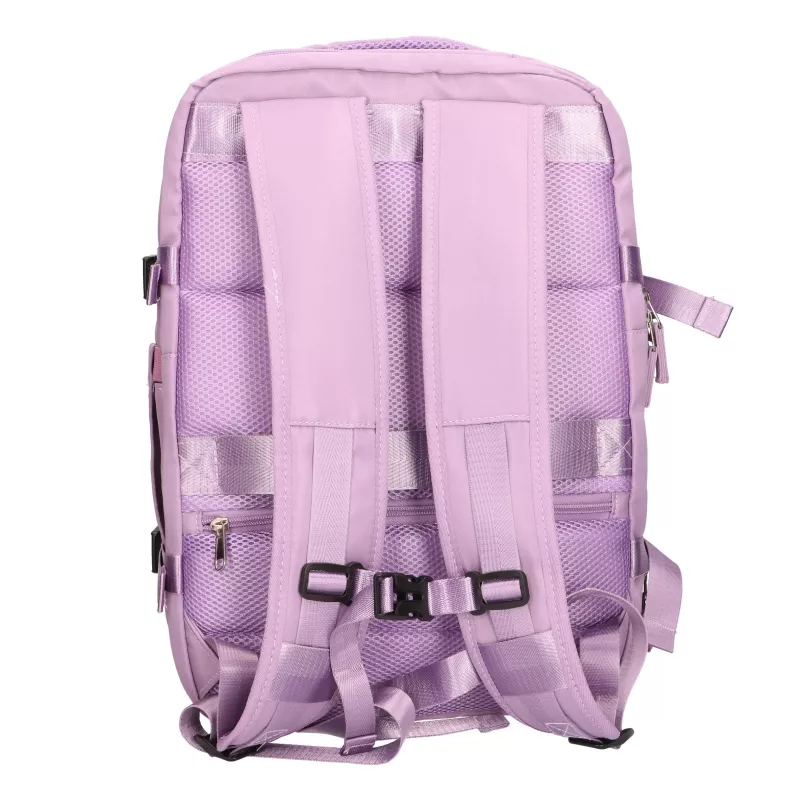 EXTRALINK Black Forest KM01 Zaino da cabina 40x30x20 cm - rosa