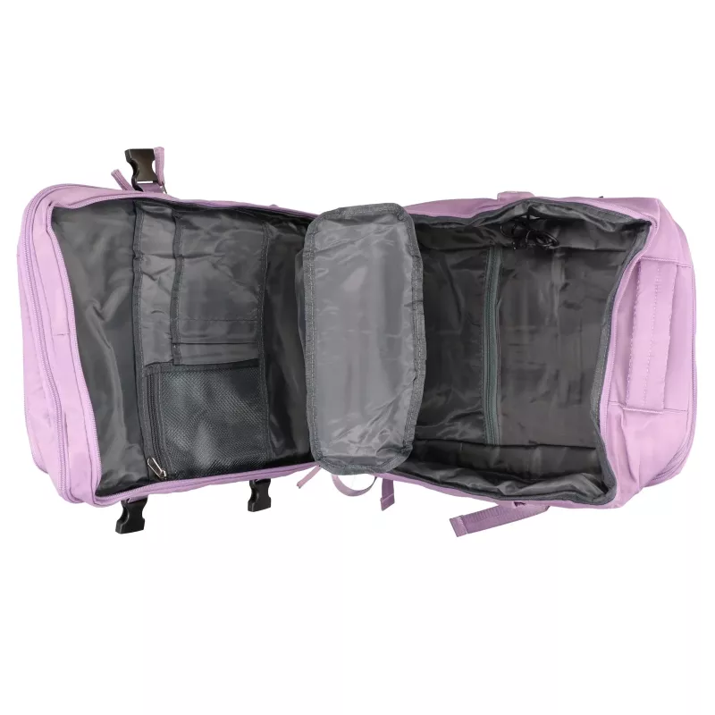 EXTRALINK Black Forest KM01 Zaino da cabina 40x30x20 cm - rosa