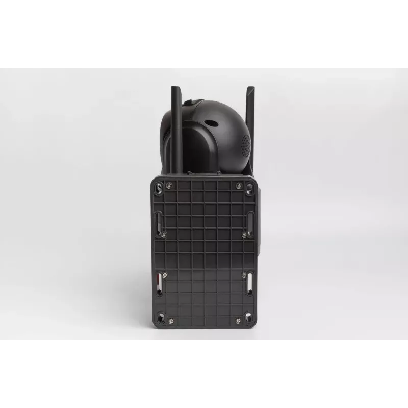 Technaxx TX-329 Telecamera di sorveglianza esterna Dual 4G LTE 3MP+3MP con pannello solare